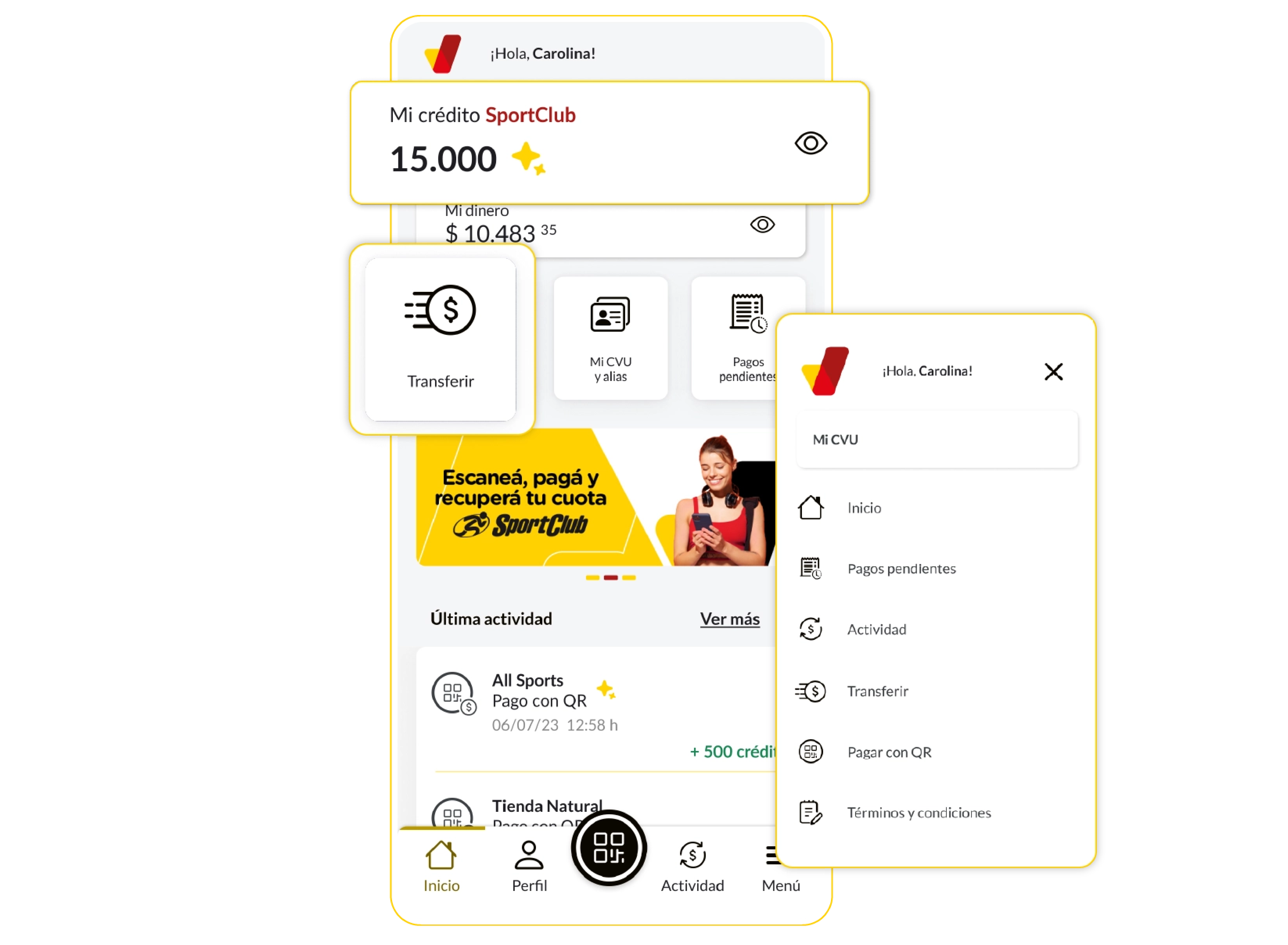 PayClub Banner
